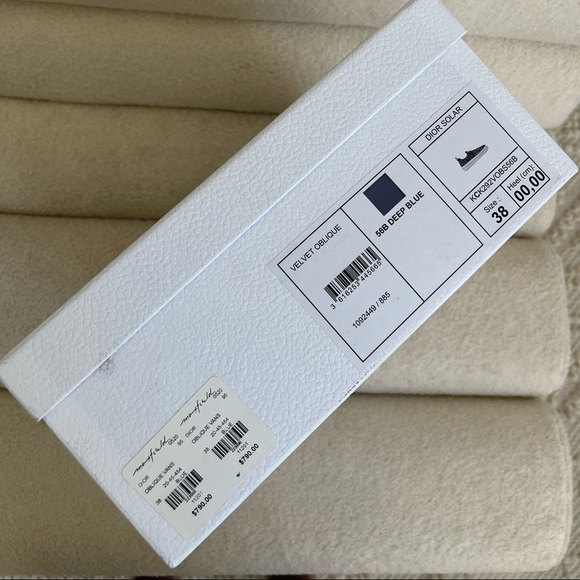 Christian Dior Oblique Solar Slip On Sneakers - Picture 4 of 4